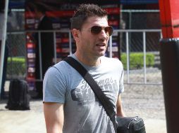 Leandro Cufré trata de aportar al equipo desde la banca para terminar bien el torneo.  /