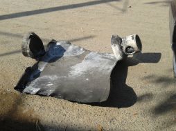 El martes pasado, un cilindro de gas licuado de petróleo (L.P.) de 35 kilogramos explotó en una azotea en la colonia Jalisco.  /