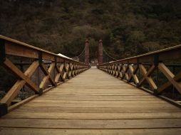 La estructura reconstruida. Por años la zona fue de libre acceso para los ciudadanos, pero ahora hay guardias que restringen el paso.  /