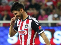 Rafa es de los pocos refuerzos que han respondido en el Guadalajara. EFE /