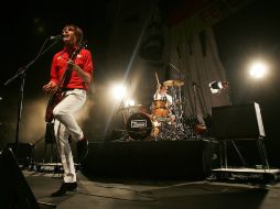 El video de 'Evil Eye' fue co-producido por Alex Kapranos, integrante de Franz Ferdinand. ARCHIVO /