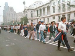 El recorrido será del Monumento a la Revolución al Zócalo. ARCHIVO /