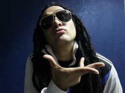 El disco ofrece letras con un tono burlesco y un toque de humor negro, en las que mezcló cumbia y hip hop. EL INFORMADOR /