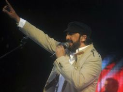 El intérprete agradece el apoyo que el público mexicano le ha brindado siempre. ARCHIVO /