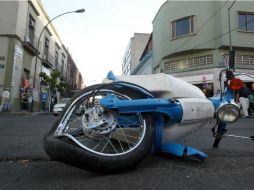 En Jalisco, los accidentes automovilísticos son la primera causa de mortalidad entre jóvenes.  /