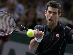 Novak Djokovic podría volver a lo más alto del tenis mundial de ganar el torneo. AFP /