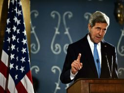 Las injerencias del Secretario de Estado de EU no mejoran las relaciones de Siria con los demás países. AFP /