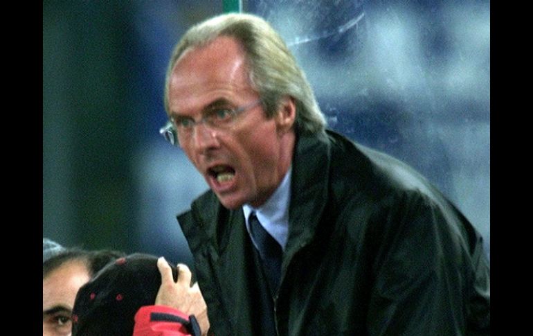 Eriksson se habría quedado con las ganas de estar en el banquillo de los Red Devils. ARCHIVO /