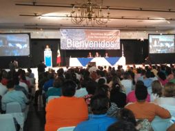 Algunos militantes mostraron su irritación ante las complicaciones para que iniciara el proceso.  /