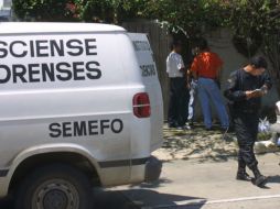 Al lugar de los hechos acudieron las autoridades para iniciar con las investigaciones. ARCHIVO /