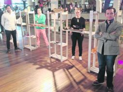 Participación. Los alumnos del TEC presentaron proyectos de diseño que fueron desarrollados con el apoyo de artesanos de Jalisco. ESPECIAL /