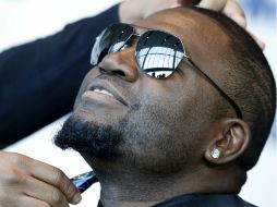 Ortiz fue el jugador más valioso de la Serie Mundial. AP /