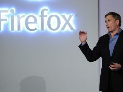 Gary Kovacs, CEO de Mozilla Corporation. ARCHIVO /
