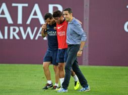 El menor de los dos Santos apenas tenía 16 minutos disputados. ESPECIAL /