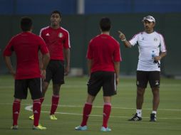 Raúl y sus pupilos confían en llegar hasta la última instancia del torneo. MEXSPORT /