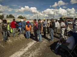 El impedimento del paso duró poco más de 10 horas.  /