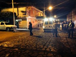 Al lugar de los hechos acudieron las autoridades para iniciar con las investigaciones.  /