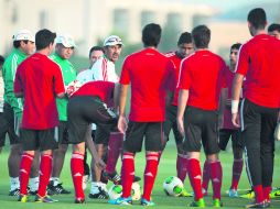 Raúl Gutierrez ha mantenido una base estable de jugadores en el campo, tal como lo hiciera en el título dee 2011. MEXSPORT /