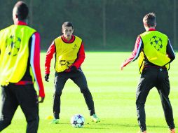 Previo al duelo Javier declaró que desea tener más minutos de juego para mostrarse en la cancha. AFP /