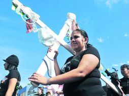 En varias ciudades de Mexico ha habido marchas para exigir un alto a la violencia.  /