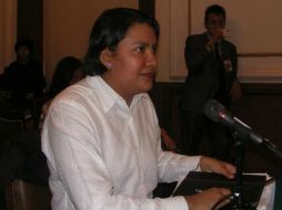 Se trata en la primera mujer en presidir la institución encargada de velar por el respeto de los derechos humanos. ESPECIAL /