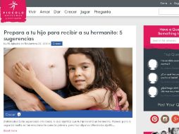 Ricky Martin invita a los padres de familia a ser partícipes de su nuevo sitio de internet. ESPECIAL /