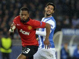 Vela tiene tiempo ya sin anotar goles con los de San Sebastián. AFP /