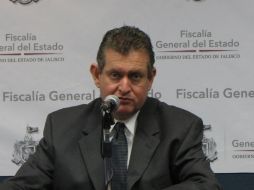 Nájera asegura que ya se concluyó con la etapa de capacitación de los policías pero que  faltarán algunos elementos.  /