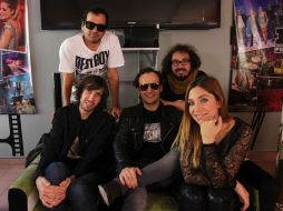 La Oreja sale de su zona de confort para experimentar con nuevos sonidos, nuevos músicos y cuatro temas inéditos.  /