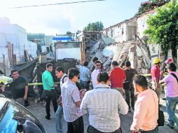 El accidente en el Hospital General de Zapopan, dejó cuatro personas lesionadas, de las cuales dos requirieron hospitalización.  /