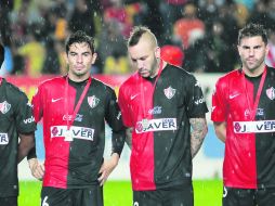 Atlas se levantó dos veces de la lona, pero al final, la definición en la tanda de penaltis no estuvo a su favor. MEXSPORT /