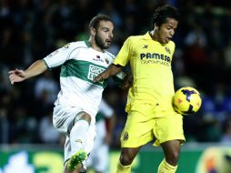 Dos Santos se perderá el duelo ante los Colchoneros. AFP /