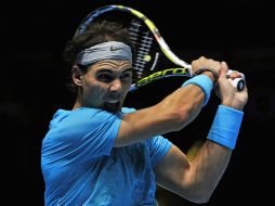 Rafael Nadal tuvo un regreso impresionante luego de siete meses de reposo por lesión. AFP /