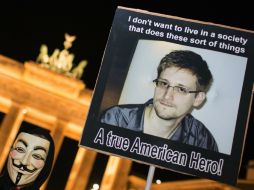 Descartan invitar a Edward Snowden a Alemania sin las medidas adecuadas de seguridad. AFP /