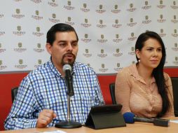 Teresa Macías (d), directora de Turismo en Zapopan, detalló que los recorridos serán guiados. ESPECIAL /