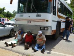 El ataque se llevó a cabo durante un bloqueo en la carretera por parte de transportistas. ARCHIVO /