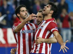 Diego Costa parece no tener freno en cuestión goleadora. EFE /