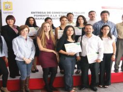 Alrededor de 40 negocios locales se vieron beneficiados con el ''Programa de Capacitación Empresarial''. ARCHIVO /