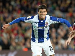 Héctor ha sido pieza inamovible con los Periquitos desde su llegada. EFE /