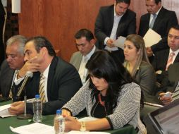 Es la primera vez desde que existe la Comisión de Responsabilidades que avanza un proceso de juicio político. Imagen de @LegislativoJal ESPECIAL /