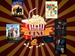 La opción mexicana, Amor a Primera Visa, cargada de comedia está protagonizada por Jaime Camil.  /