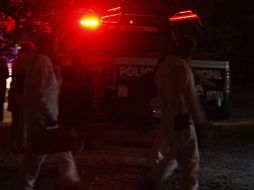 En el lugar se encontraron 35 casquillos de diferentes calibres. ARCHIVO /