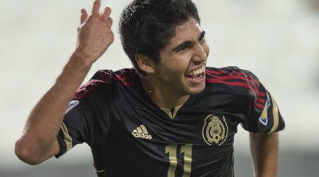 No es delantero, pero en la cabeza de Iván Ochoa no existe otra cosa que no sea el gol. MEXSPORT /
