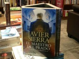 Sierra escribe su obra con el objetivo de que el lector sienta que el arte le habla y le revela su historia. ESPECIAL /
