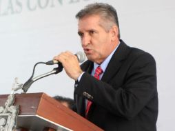 Jorge Arana informa que se planea la posibilidad de contar con un espacio para los indígenas que se han asentado en el municipio. ARCHIVO /