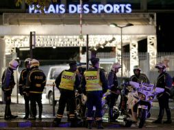 Las cinco personas heridas de gravedad fueron evacuadas urgentemente y las otras diez fueron tratadas en el lugar. EFE /