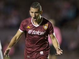 Ezequiel Cuevas fue el responsable del único gol de los Estudiantes Tecos. MEXSPORT /