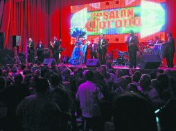 El Gran Salón Corona lució abarrotado la noche del pasado miércoles.  /