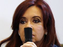 Tras la evaluación del fin de semana, el lunes se determinará cómo será el ritmo de regreso a las tareas de la jefa de estado. ARCHIVO /