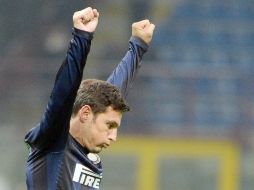 Javier Zanetti, de 40 años, sufrió una rotura del tendón de Aquiles. EFE /
